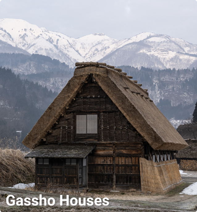 A Gassho home